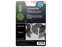 Заправочный комплект Cactus CS-RK-F6V17AE Black (2x30мл) для HP DJ 2130/1110/2132/3630/3632/3638