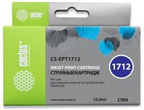 Картридж Cactus CS-EPT1712 Cyan для Epson XP-33/103/203/207/303/306/403/406
