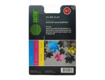 Заправочный комплект Cactus CS-RK-CL41 (3x30мл) для Canon PixmaMP150/160/170/180/210/220/450/460/470
