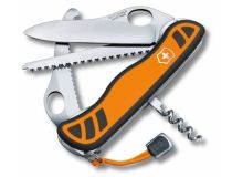Нож перочинный Victorinox Hunter XT One Hand (0.8341.MC9) 111мм 6функций оранжевый/черный карт.коробка