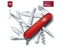 Victorinox Huntsman Black 1.3713  (91мм, 15 функций)