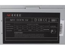 Блок питания Accord ACC-600W-12  600W ATX (24+2x4+2x6/8пин)