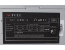 Блок питания Accord ACC-600W-12  600W ATX (24+2x4+2x6/8пин)