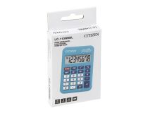 Калькулятор карманный Citizen Cool4School LC-110NRBL голубой 8-разр.