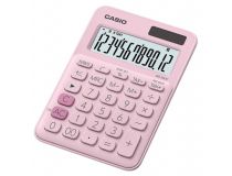 Калькулятор настольный Casio MS-20UC-PK-S-UC розовый 12-разр.