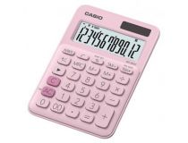 Калькулятор настольный Casio MS-20UC-PK-S-UC розовый 12-разр.