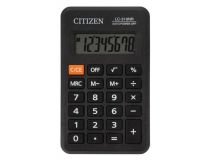 Калькулятор карманный Citizen LC-310NR черный 8-разр.