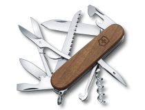 Нож перочинный Victorinox Huntsman Wood (1.3711.63) 91мм 13функций дерево карт.коробка