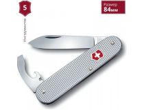 Нож перочинный Victorinox Alox Bantam (0.2300.26) 84мм 5функций серебристый карт.коробка