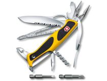 Victorinox RangerGrip Boatsman Yellow-Black  0.9798.MWC8  (130мм, 22 функции)