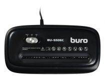 Shredder Buro BU-S506C (4х36мм, 5 листов, 220мм)