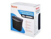 Shredder Buro BU-S506C (4х36мм, 5 листов, 220мм)