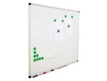 Демонстрационная доска Rocada 6404 магнитно-маркерная лак 90x120см алюминиевая рама