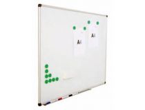 Демонстрационная доска Rocada 6404 магнитно-маркерная лак 90x120см алюминиевая рама