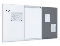 Демонстрационная доска Rocada Skinwhiteboard 6420R магнитно-маркерная лак 75x115см белый