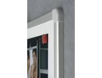 2X3 TSA1510  Доска магнитно-маркерная 100x150см