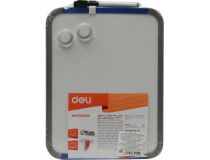 Deli  E39154 Доска магнитно-маркерная 21x28см