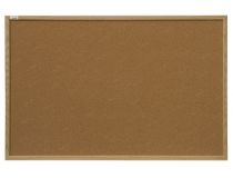 Демонстрационная доска 2X3 TC456 пробковая 45x60см МДФ рама