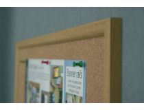 Демонстрационная доска 2X3 TC456 пробковая 45x60см МДФ рама