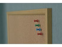 Демонстрационная доска 2X3 TC456 пробковая 45x60см МДФ рама