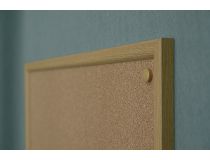 Демонстрационная доска 2X3 TC456 пробковая 45x60см МДФ рама