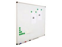 Демонстрационная доска Rocada 6408 магнитно-маркерная лак 120x180см алюминиевая рама