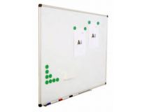 Демонстрационная доска Rocada 6408 магнитно-маркерная лак 120x180см алюминиевая рама