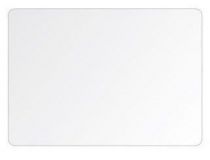 Доска для лепки Silwerhof 957004 прямоугольная A4 пластик 1мм цв.белый