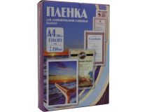  PLP12123-1 Пакеты для ламинирования (A4, 250мкм, Gloss, уп. 100 шт)