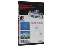 пакеты для ламинирования Deli 80мкм A4 (100шт) глянцевая 216x303мм с клеящим слоем E3816