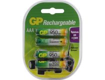 Аккумулятор GP 95AAAHC-4 (1.2V, 950mAh) NiMh, Size AAA  уп. 4 шт 