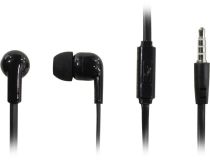 Наушники с микрофоном HARPER HV-106 Black(шнур 1.2м)