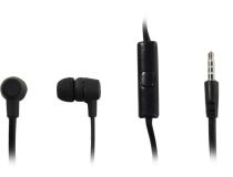 Наушники с микрофоном HARPER HV-107 Black (шнур 1.2м)