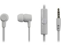 Наушники с микрофоном HARPER HV-107 White (шнур 1.2м)