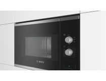 Микроволновая Печь Bosch BFL520MS0 20л. 800Вт черный (встраиваемая)