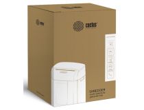 Шредер Cactus CS-SH-10-23-2X15 (секр.P-5)/фрагменты/10лист./23лтр./скобы