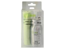 Cactus CSP-S3001AL Комплект для очистки сенсорных экранов (50мл + салфетка из микрофибры)