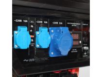 Patriot GP 7210AE 474101590 Бензогенератор (6.5 кВт, 230 В ~50 Гц, 420 см3, 25 л)