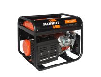 Patriot GP 7210AE 474101590 Бензогенератор (6.5 кВт, 230 В ~50 Гц, 420 см3, 25 л)