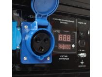 Patriot GP 7210AE 474101590 Бензогенератор (6.5 кВт, 230 В ~50 Гц, 420 см3, 25 л)