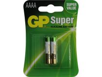GP Super 25A-2 (LR8D425) Size AAAA , щелочной (alkaline)  уп. 2 шт 