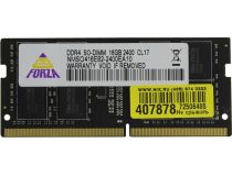 Neo Forza NMSO416E82-2400EA10 DDR4 SODIMM 16Gb  PC4-19200 CL17 (for NoteBook)