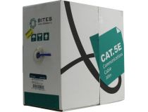 Кабель FTP 4 пары кат.5e бухта 305м  5bites  FS5525-305B-BL Express синий