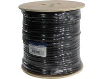 Кабель FTP 4 пары кат.5e катушка 305м 5bites FS5505-305CPE-M для внешней прокладки, с тросом