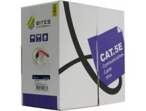 Кабель UTP 4 пары кат.5e бухта 305м  5bites US5505-305A-RD красный