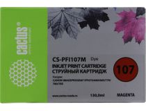 Картридж Cactus CS-PFI107M Magenta для Canon iPF670/680/685/770/780/785