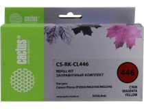 Заправочный комплект Cactus CS-RK-CL446 C/Y/M (3x30мл) для Canon Pixma MG2440/MG2540/IP2840
