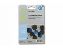 Картридж Cactus CS-C9428 (№85) Light Cyan для HP DesignJet 30/90/130 (восстановлен из б/у)