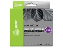 Картридж Cactus CS-LC529XLBK Black для Brother DCP-J100/J105/J200