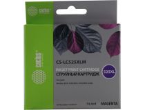 Картридж Cactus CS-LC525XLM Magenta для Brother DCP-J100/J105/J200